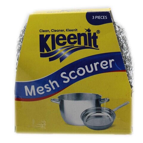 Kleenit Non Scratch Scrubber 3 Pieces