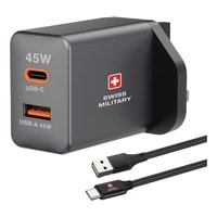 Swiss Military GaNII 2 USB Super Charger 45W