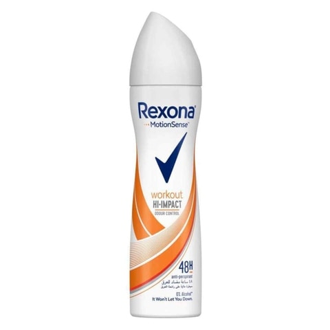 Rexona MotionSense Aero Wokrout Deodorant Clear 150ml