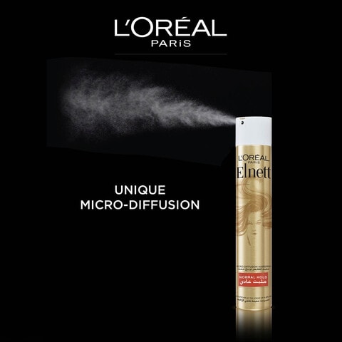 L&#39;Oreal Paris Elnett Normal Hold Hair Spray Clear 200ml