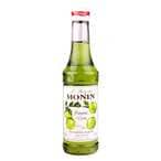 Buy Monin La Firop De Green Apple Syrup 250ml in Kuwait