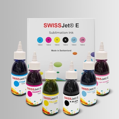 SwissJet Sublimation Ink Bottle - Magenta