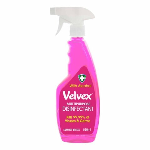 Velvex Disinfctnt Spray S/Brz 530Ml