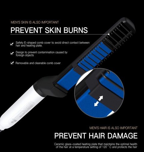 Beard hotsell straightener temperature