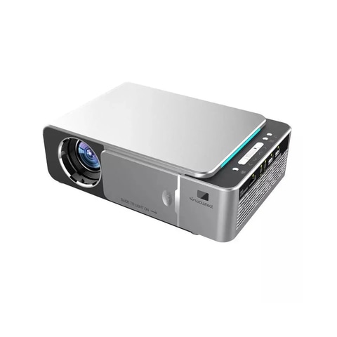 Wownect - T6 WiFi Home Theater LED Projector, (3500 Lumens) Diffuse Reflection Home Entertainment Cinema Projector