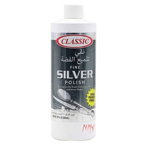 Household hot sale silver polish