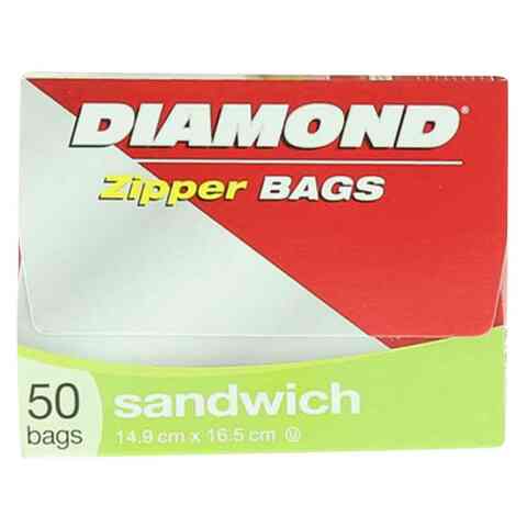 Diamond discount zipper bag
