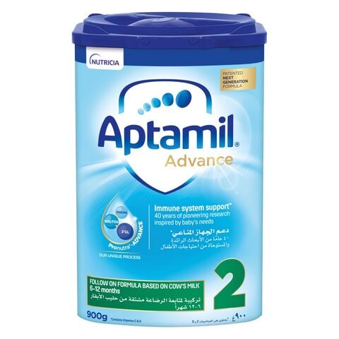Buy Aptamil Advance 2 Next Generation Follow On Formula 6-12 Months 900g  Online