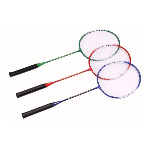 Generic-Professional Badminton Racket Stringing Racket Offensive Single Racket Racket 2PC Badminton Badminton Racket Bag Set