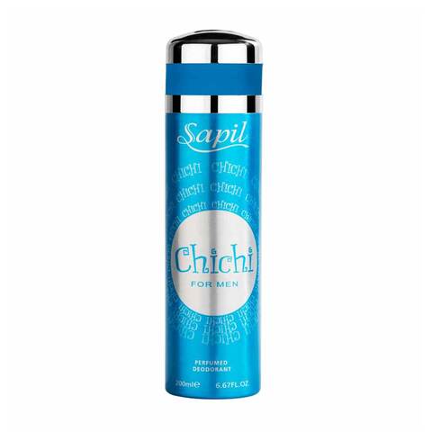 Buy Sapil Spray Chichi For Men Deodorant - 200ml in Egypt