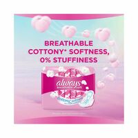 Always Breathable Soft Maxi Thick Large Sanitary Pads with Wings 60 Pads