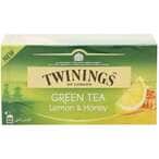 اشتري تويننغر شاي أخضر بالليمون والعسل 25 كيس في الامارات