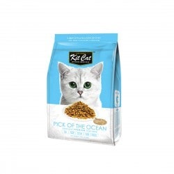 اشتري Kit Cat Dry Food Pick of the Ocean 1.2 كجم في السعودية