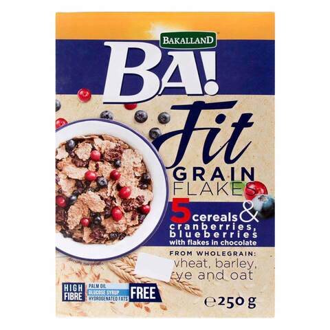 Buy BA FIT Grain With Cranberries - 250 Gram in Egypt