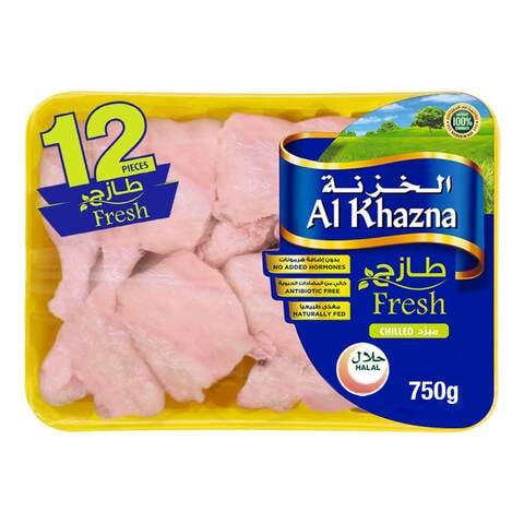 Al Khazna Cut Chicken 12 count