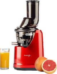 Kuvings B1700 Professional Cold Press Whole Slow Juicer, Red