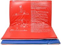 ULTIMAX Exercise Mat Yoga Mat for Home Gym Workout Mat for Home Gym, Cardio, Yoga, Floor Fitness, Blue