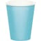 Creative Converting Touch of Color Paper Cups 24-Pieces- 255 g- Pastel Blue