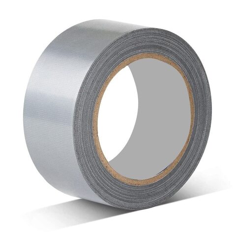 1 Roll Duct Tape, 2 inches x 15 yards Strong Adhesive Silver Tape for Packing, Kitchen Home, Office, Indoor &amp; Outdoor Use