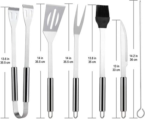 Outdoor cooking outlet tools