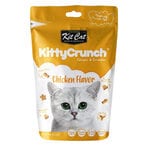 Buy Kit Cat Kitty Crunch Chicken Cat Treat 60g in Kuwait