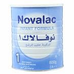 Buy Novalac Infant Formula Stage 1 From 0-6 Months 400 gr in Kuwait