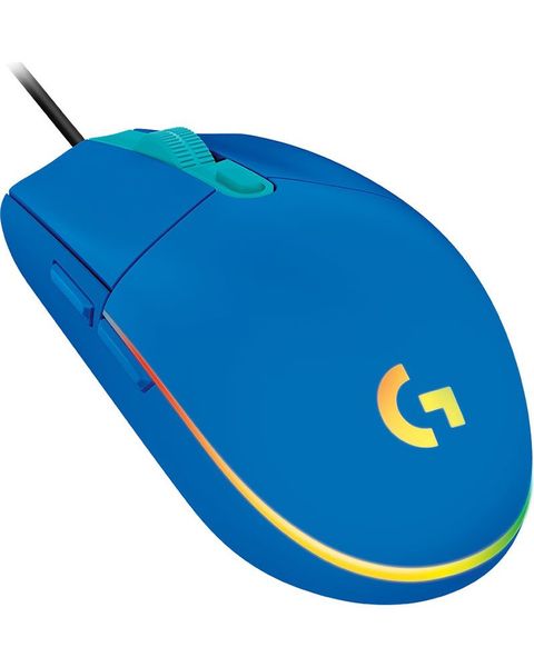 LOGITECH G203 LIGHTSYNC Gaming Mouse - BLUE