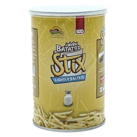 Batatos&#39;s Snacks Potato Stix Lightly Salted 55g