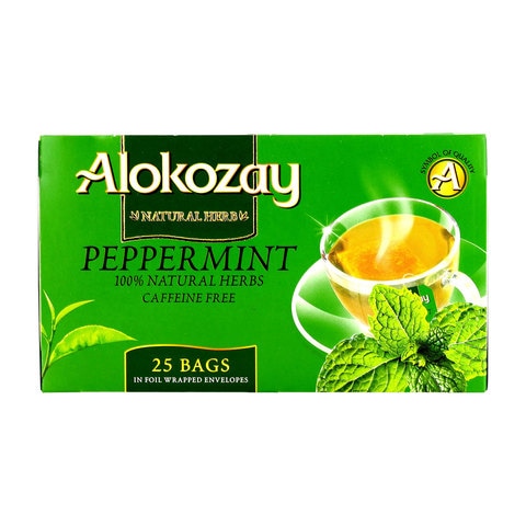 ALOKOZAY PEPPERMINT TEA 25'S