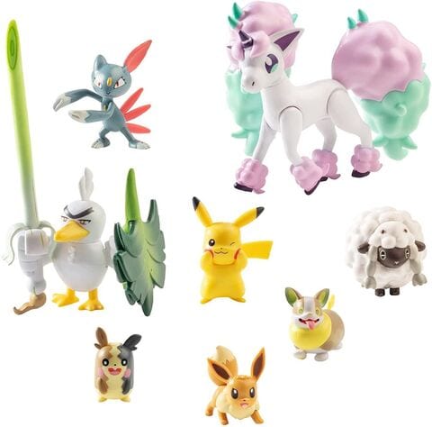 Buy Pokemon Battle Figure Multi 8 Pack 3inch PKW0185 PKW2542