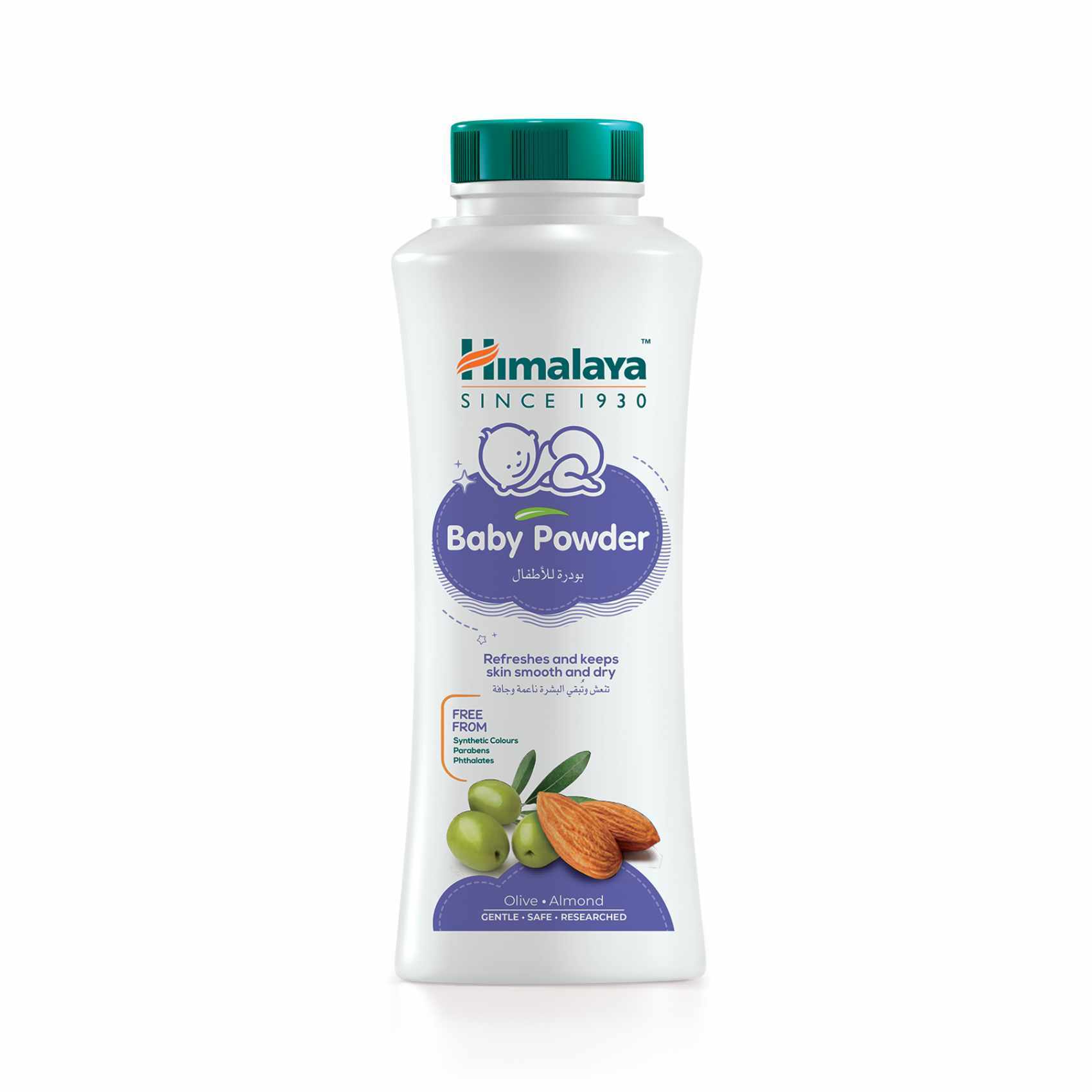 Buy Himalaya Baby Powder 100g Online Shop Baby Products on Carrefour UAE
