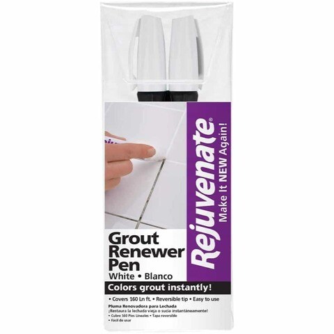 Rejuvenate Grout Renewer Pen (2 pcs)