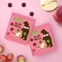 Bear Dino Paws Strawberry And Apple Pure Fruit Snacks 20g