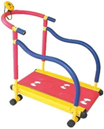 Rainbow Toys, Children&#39;s Fitness Equipment Kindergarten Essential Exercise Equipment Outdoor Fitness Training (Treadmill)