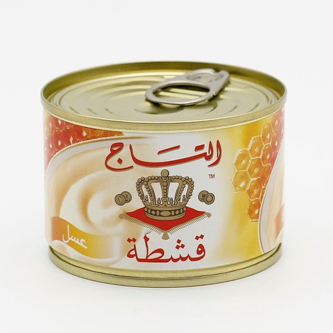 اشتري التاج قشطة بالعسل 155 جرام في السعودية