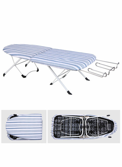 اشتري Generic Foldable Tabletop Ironing Board With Iron Rest Multicolour 40X7.5X31Cm في الامارات