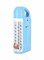 Krypton Rechargeable LED Glass Emergency Light Blue