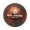 Real Madrid Metallic Football Dark Brown Size 5