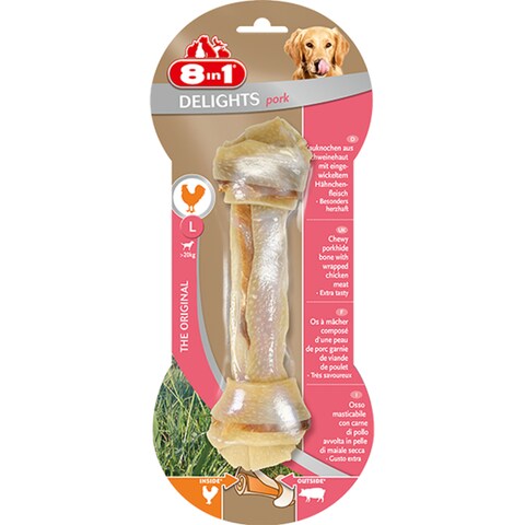 8in1 DELIGHTS pork L 1pc 36 XG