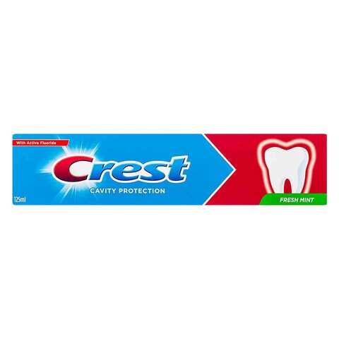 Buy Crest Cavity Protect Fresh Mint Toothpaste 125ml in Kuwait