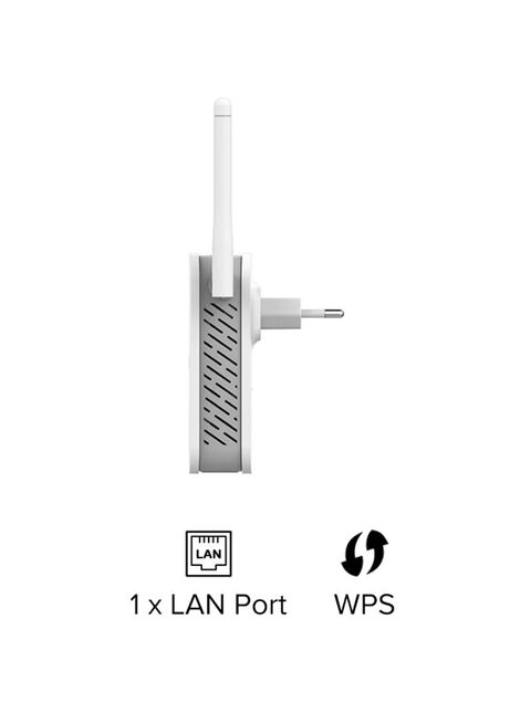 D-Link موسع نطاق واي فاي طراز DAP-1325 N300 أبيض