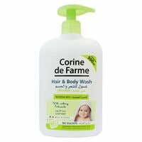 Corine De Farme Sulphate Free Baby Hair And Body Wash For Sensitive Skin 500ml