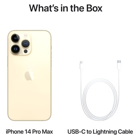 Apple iPhone 14 Pro Max 256GB 5G Gold
