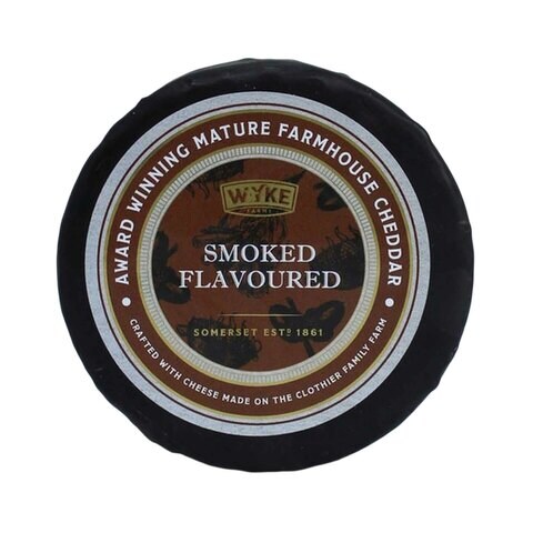 Buy Wyke Farms Vintage Smoked Flavoured Cheddar 100g Online - Shop ...