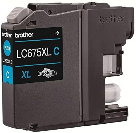 Brother Lc-675 Xl Cyan High Capacity Ink Cartridge For Mfc-J2720 Mfc-J2320