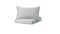 Duvet cover and pillowcase, light grey/mélange150x200/50x80 cm