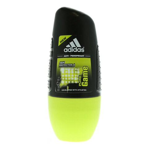 Adidas Pure Game Anti-Perspirant Roll On 50 Ml
