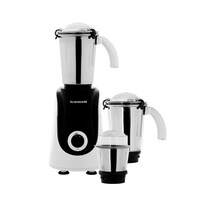 Olsenmark OMSB2144NJ 3 In 1 Mixer Grinder - 750W Copper Motor, 3 Stainless Steel Jar &amp; 3 Detachable Stainless Steel Blades - 3 Speed Operation - Overheat Protection | 5 Years Warranty