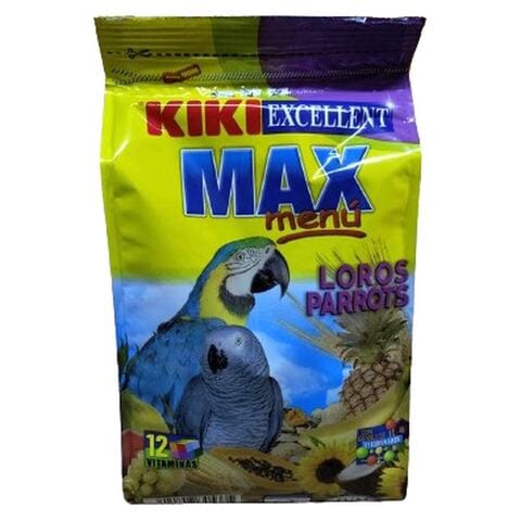 Kiki Excellent Max Menu Parrots Dry Food 400g