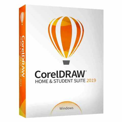 CorelDraw Home And Student Suite 2019 Software